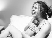 24 удивительных фото новорожденных от Моне Николь, сделанных сразу после родов