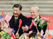 Сі Цзіньпін та Дональд Трамп