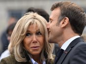 Бріжит та Еммануель Макрон