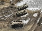 Уничтоженная техника окупантов