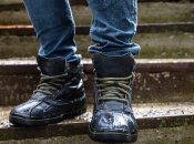 Промоклі черевики легко швидко висушити