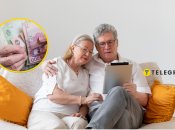 Семья пенсионеров