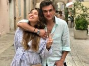 Регина Тодоренко с мужем Владом Топаловым