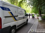 Місце злочину в Запоріжжі