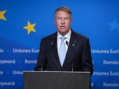 Клаус Йоханнис осудил удары по Украине