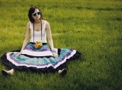 Юбки макси - тренд 2023 года