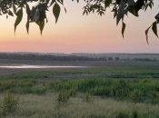 Пересохле Волинцівське водосховище влітку 2025 року