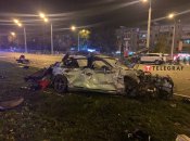 Машину викривило у ДТП