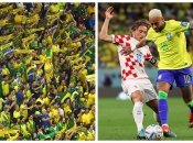 Бразильские фаны тяжело восприняли фиаско фаворитов турнира