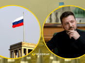 Зеленский выступил на мероприятии и рассказал о санкциях против РФ