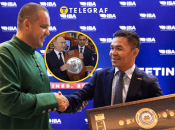 Умар Кремлев и Мэнни Пакьяо