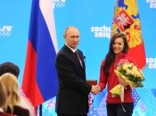 володимир путін та Аделіна Сотникова