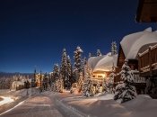 Зимы в Канаде снежные