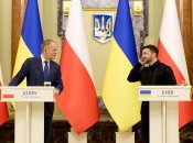 Дональд Туск и Владимир Зеленский