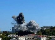 Удар по штабу Черноморского флота в Севастополе – так падают не ракеты, так падают империи