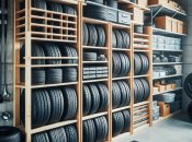 Зберігання шин