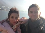 Оля Цибульська та Сергій Грисюк