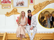 Тайсон Фьюри с женой Пэрис и дочерью Венесуэлой