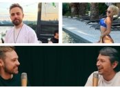 Антон Тимошенко ы Сергій Притула розкритикували блогерів за "жоп* у басейні" у війну