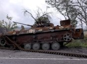 Уничтоженная российская техника