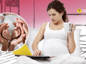 Вагітна жінка