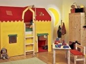 Уютный домик-кровать (ФОТО)