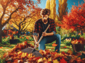 Компост та перегній із опалого листя — дуже корисне добриво