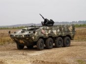 Украина активно производит легкую бронетехнику, САУ и другие машины.