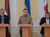 Дмитро Кулеба на зустрічі з іноземними колегами висловився про контрнаступ ЗСУ