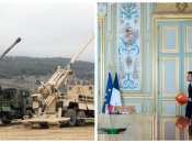 Эмманюэль Макрон дал добро на поставки тяжелого вооружения