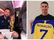 instagram.com/cristiano, instagram.com/leomessi