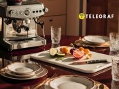 Кавомашина, обробна дошка та столове срібло легко очищаються сіллю