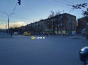 Перекресток ул.Елены Телиги и Щусева возле "Дорогожичей"