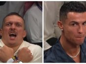 Олександр Усик та Кріштіану Роналду