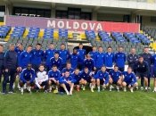 "Динамо" после тренировки в Молдове