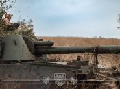 САУ 2С3 "Акація" на фронті