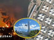 Что сейчас происходит на месте пожара после атаки БПЛА в Энгельсе