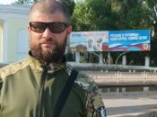 На фото пропагандист Сергей Алиев