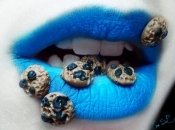 Mama beauty: креативный макияж губ на Хэллоуин (ФОТО)