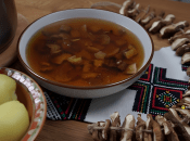 Пісна грибна юшка