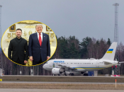 Володимир Зеленський та Дональд Трамп