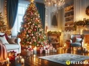 Різдво - це час, коли традиції і сімейні звичаї набувають особливого значення (фото створене з допомогою ШІ)