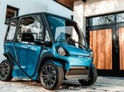 Електромобіль Squad Solar City Car