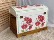 Розмальована скриня