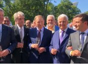 Зріст усіх шести президентів України