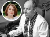 Андрій Парубій, Уляна Парубій