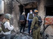 Ликвидация последствий атаки боевиков ХАМАС