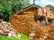 Что нужно сделать со свежесрубленными дровами перед отоплением