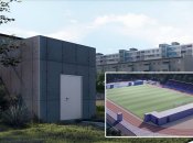 Ескізні проекти укриттів виглядають гарно, але поки вони лишаються на папері. Фото Колаж "Телеграфу".