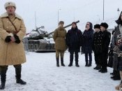 На выставке представлены только образцы советского вооружения